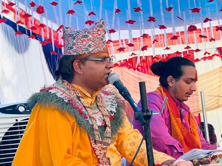 माझफाँटमा जारी पुरुषोत्तम महायज्ञकाे दोस्रो दिन उत्साहजनक जनसहभागिता, दान सहयोग बढ्दै