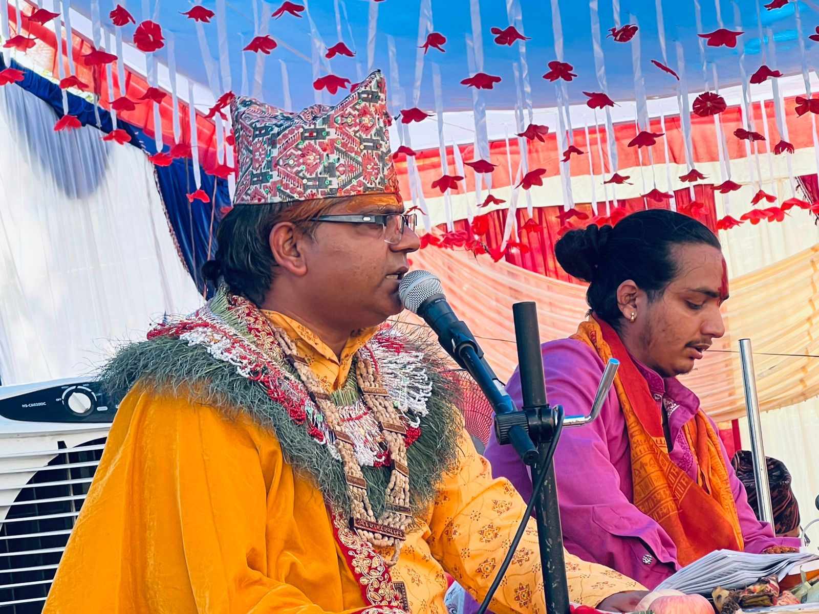 माझफाँटमा जारी पुरुषोत्तम महायज्ञकाे दोस्रो दिन उत्साहजनक जनसहभागिता, दान सहयोग बढ्दै