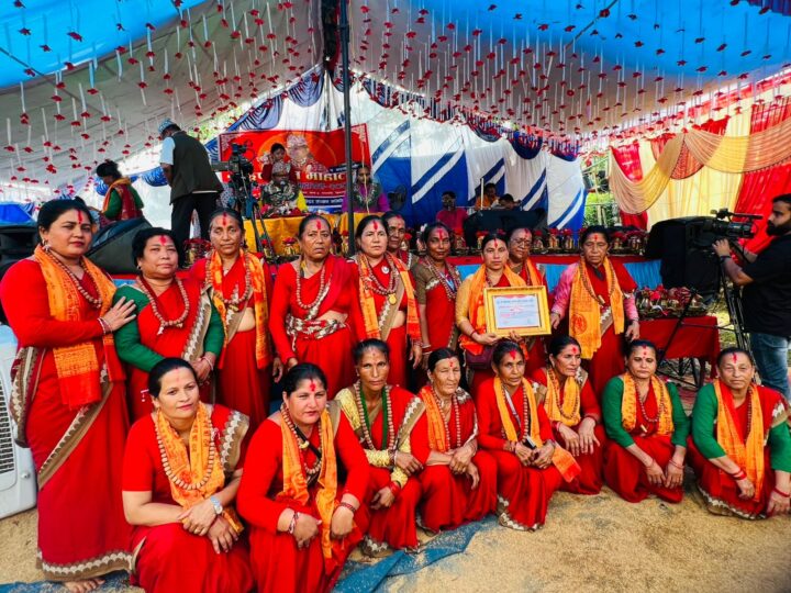 माझफाँटमा जारी पुरुषोत्तम महायज्ञमा करिब ९ लाख रुपैयाँ दान संकलन