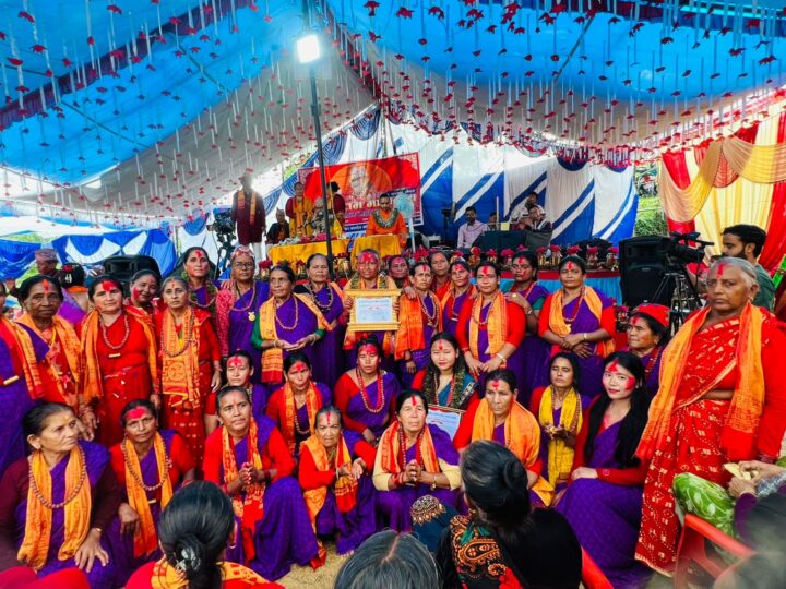 माझफाँटमा जारी पुरुषोत्तम महायज्ञमा २५ लाखभन्दा बढी दान संकलन