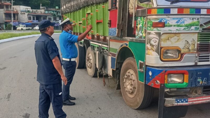 बिहानीमै चालक सचेतना कार्यक्रम, २९८ सवारी चालकलाई ट्राफिक सचेतना