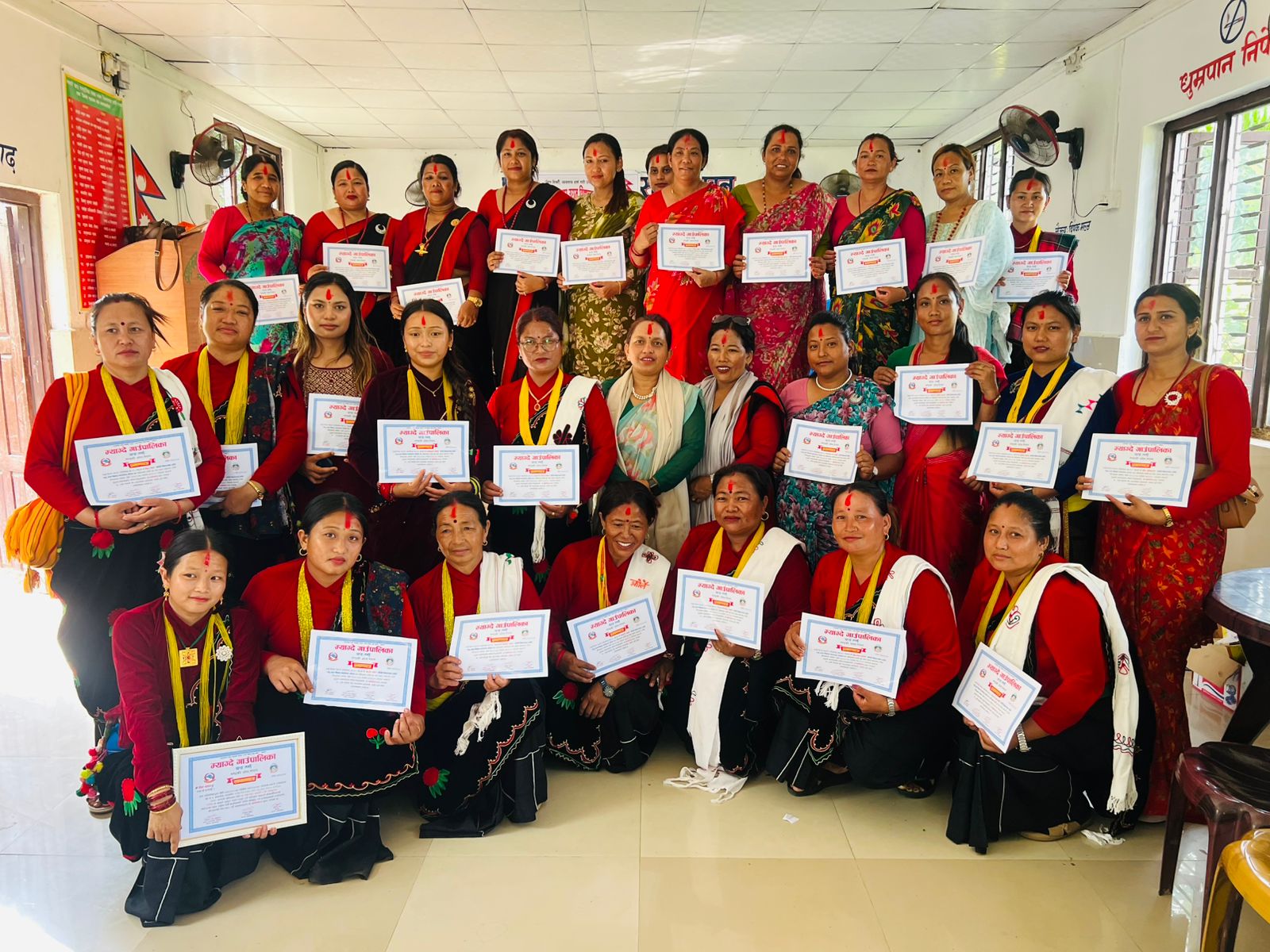 अचार र धूप–बत्ती बनाउने तालिम सम्पन्न, म्याग्देका ३५ महिला उद्यमशीलतातर्फ अग्रसर