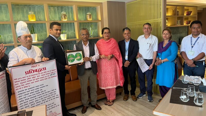 पृथ्वी राजमार्गका होटलहरूको स्तरीकरण: १८ मध्ये १३ होटल ग्रेडिङमा सफल, सिद्धार्थ होटललाई थ्री स्टार