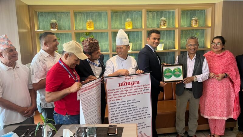 सिद्धार्थ होटलले पायो थ्री स्टार , तनहुँमै पहिलो ‘अति उत्तम’ श्रेणीमा