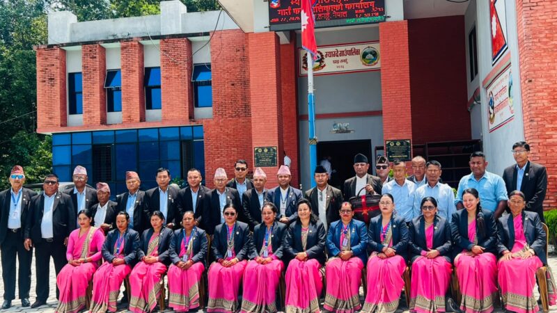 म्याग्दे गाउँपालिकाको २०औँ गाउँसभा सम्पन्न. ७४ करोड ३२ लाखको बजेट सर्वसम्मतिले पारित