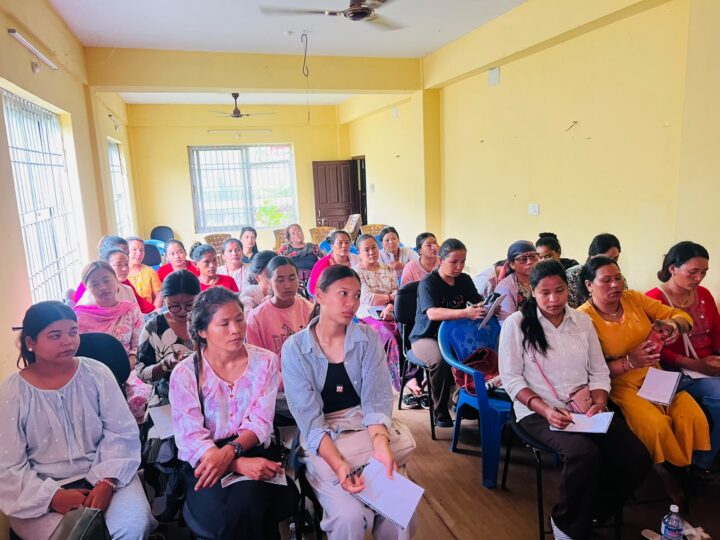 म्याग्दे–५ मा महिलाका लागि तीनदिने नेतृत्व विकास तथा सामाजिक सञ्जालसम्बन्धी तालिम सुरु