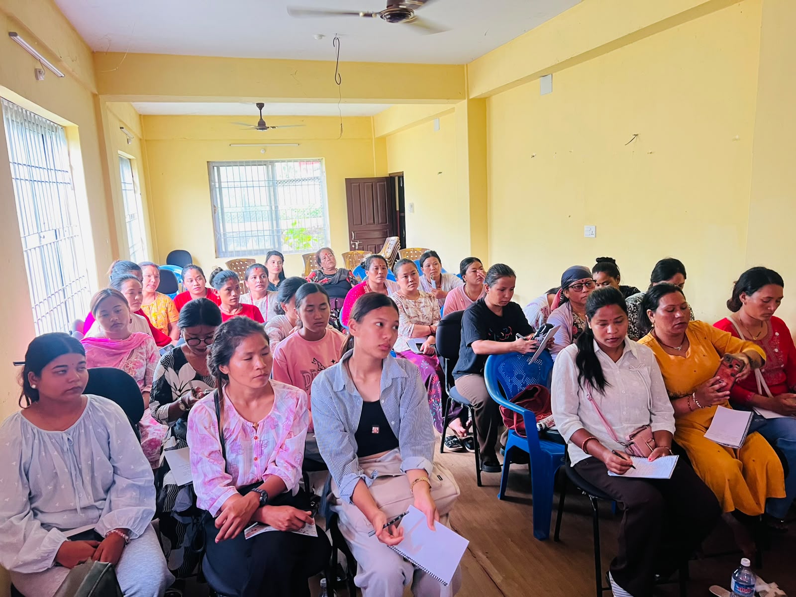 म्याग्दे–५ मा महिलाका लागि तीनदिने नेतृत्व विकास तथा सामाजिक सञ्जालसम्बन्धी तालिम सुरु