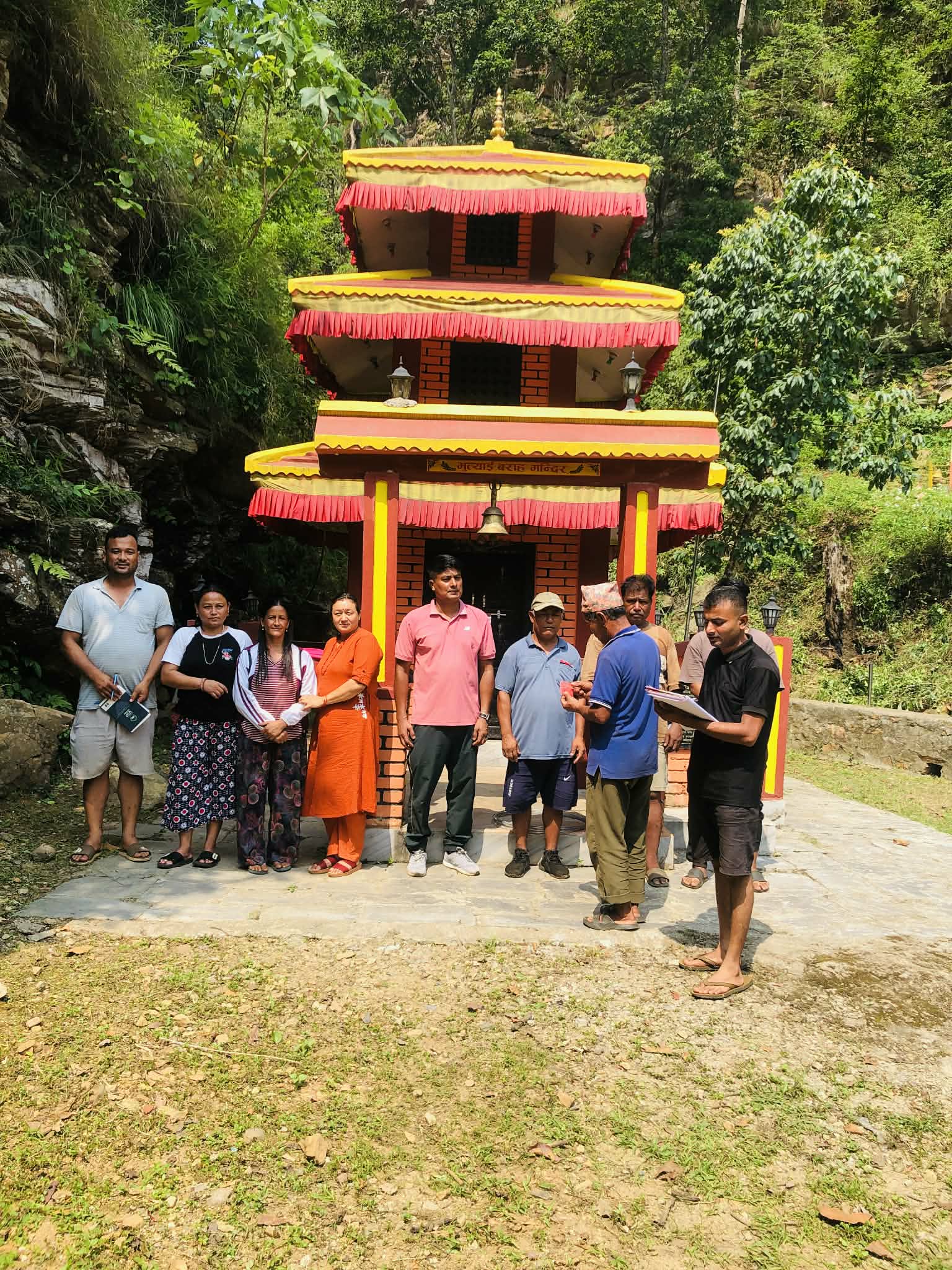 भुत्याह बराह क्षेत्र विकासका लागि संरक्षण समिति पुनर्गठन
