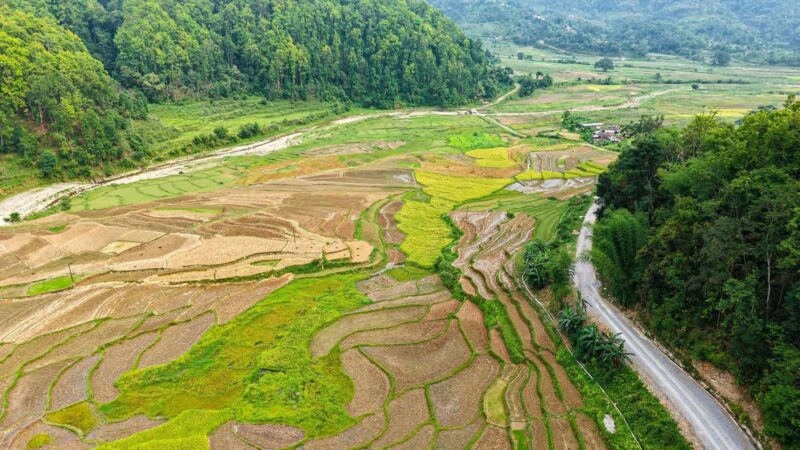 मादी–मर्स्याङ्दी मोटरमार्ग ८ वर्षदेखि अलपत्र, ३५ प्रतिशत मात्र प्रगति