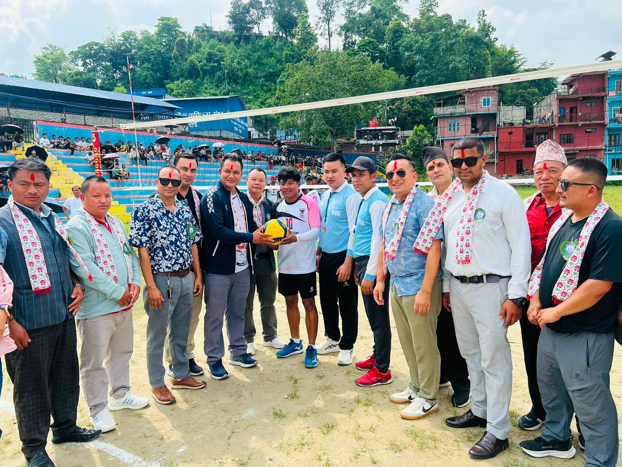 भिमादमा ६८ करोड भलिबल कप–२०८३ क्लबस्तरीय पुरुष भलिबल प्रतियोगिता जारी
