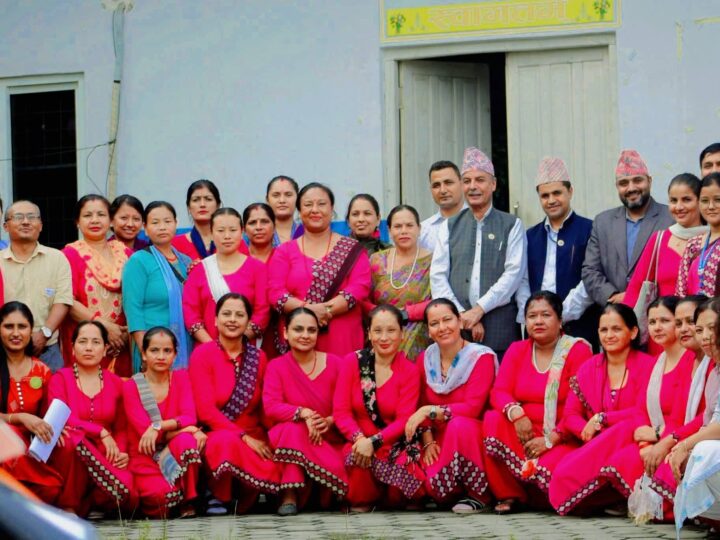 भिमादमा पाँचदिने जीवन उपयोगी सीप तालिम सम्पन्न