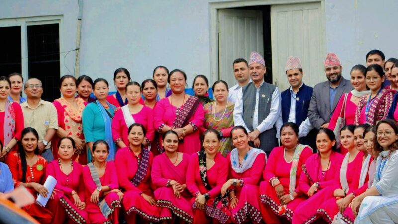 भिमादमा पाँचदिने जीवन उपयोगी सीप तालिम सम्पन्न