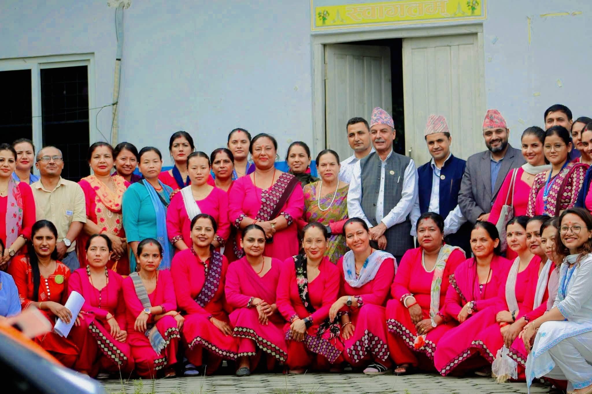 भिमादमा पाँचदिने जीवन उपयोगी सीप तालिम सम्पन्न