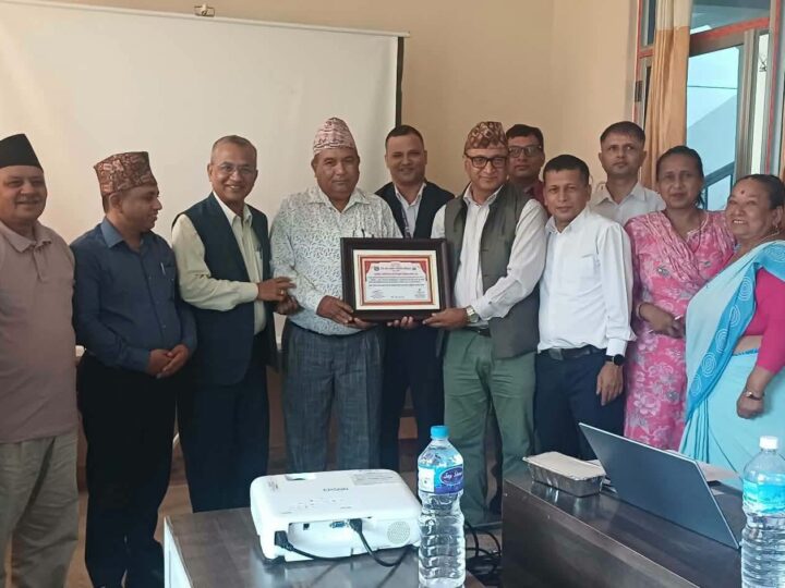 तनहुँ पुनः पूर्ण खोप सुनिश्चितता दिगोपना जिल्ला घोषणा