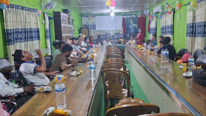 विविध कार्यक्रमसहित २१३औँ भानु जयन्ती ३ दिन मनाइने