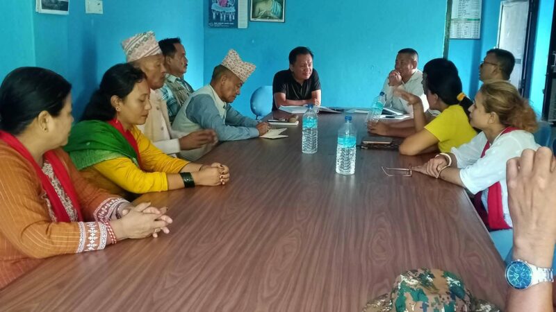 ३२औँ विश्व आदिवासी दिवस तनहुँमा तीन दिन विविध कार्यक्रमसहित मनाइने