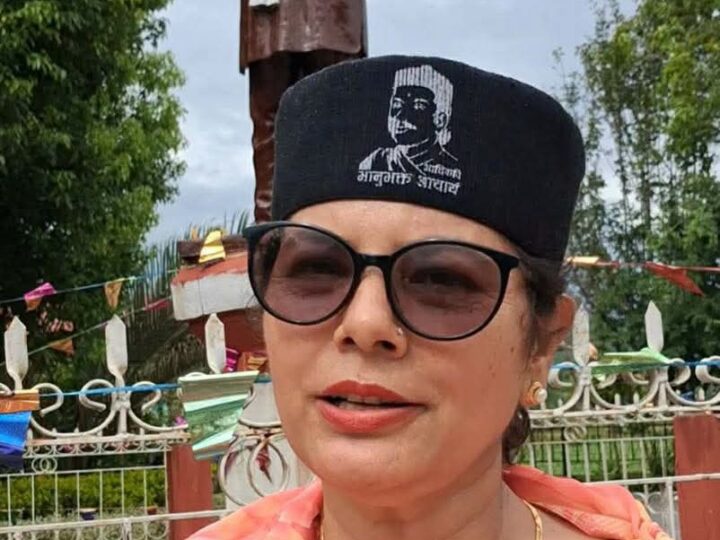 २१३औँ भानु जयन्ती : कविता वाचनमा नारायणी अधिकारी प्रथम