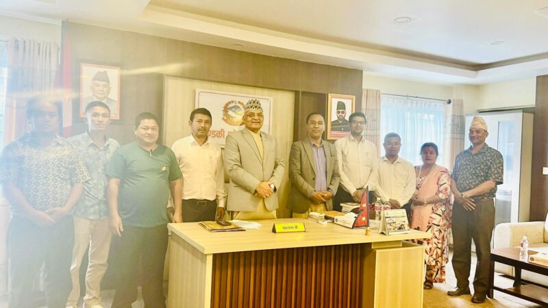 ९ करोडको लागतमा बनेको ऋषिङ्ग आधारभूत अस्पतालका लागि गण्डकी प्रदेश सरकारबाट स्वास्थ्य उपकरण सहयोग