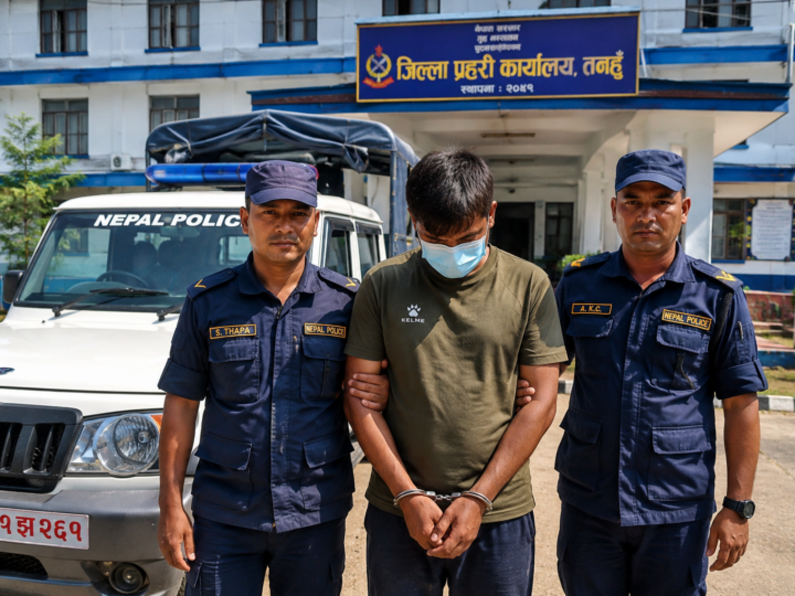 जेनेजी आन्दोलनका क्रममा फरार रहेका अभियुक्त तनहुँबाट पक्राउ