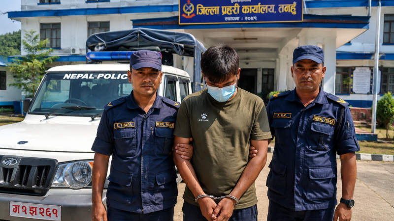 जेनेजी आन्दोलनका क्रममा फरार रहेका अभियुक्त तनहुँबाट पक्राउ