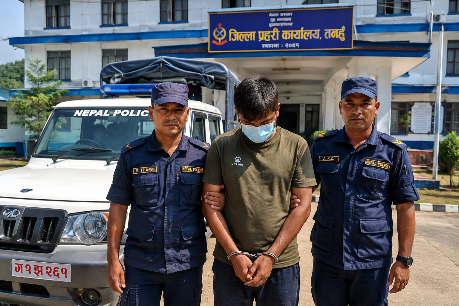 जेनेजी आन्दोलनका क्रममा फरार रहेका अभियुक्त तनहुँबाट पक्राउ