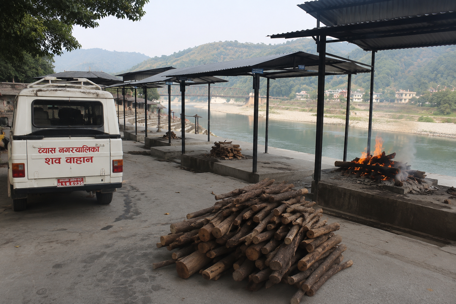 व्यासनगरपालिकामा दाहसंस्कार सेवा निःशुल्क बनाउन ज्ञापनपत्र