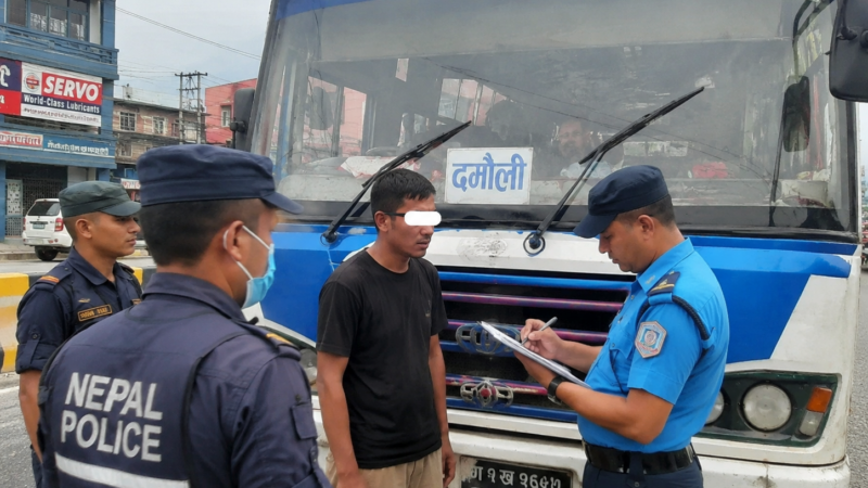 लागुऔषध सेवन गरेर बस चलाउने तनहुँका चालक पक्राउ, लाइसेन्स निलम्बन प्रक्रियामा