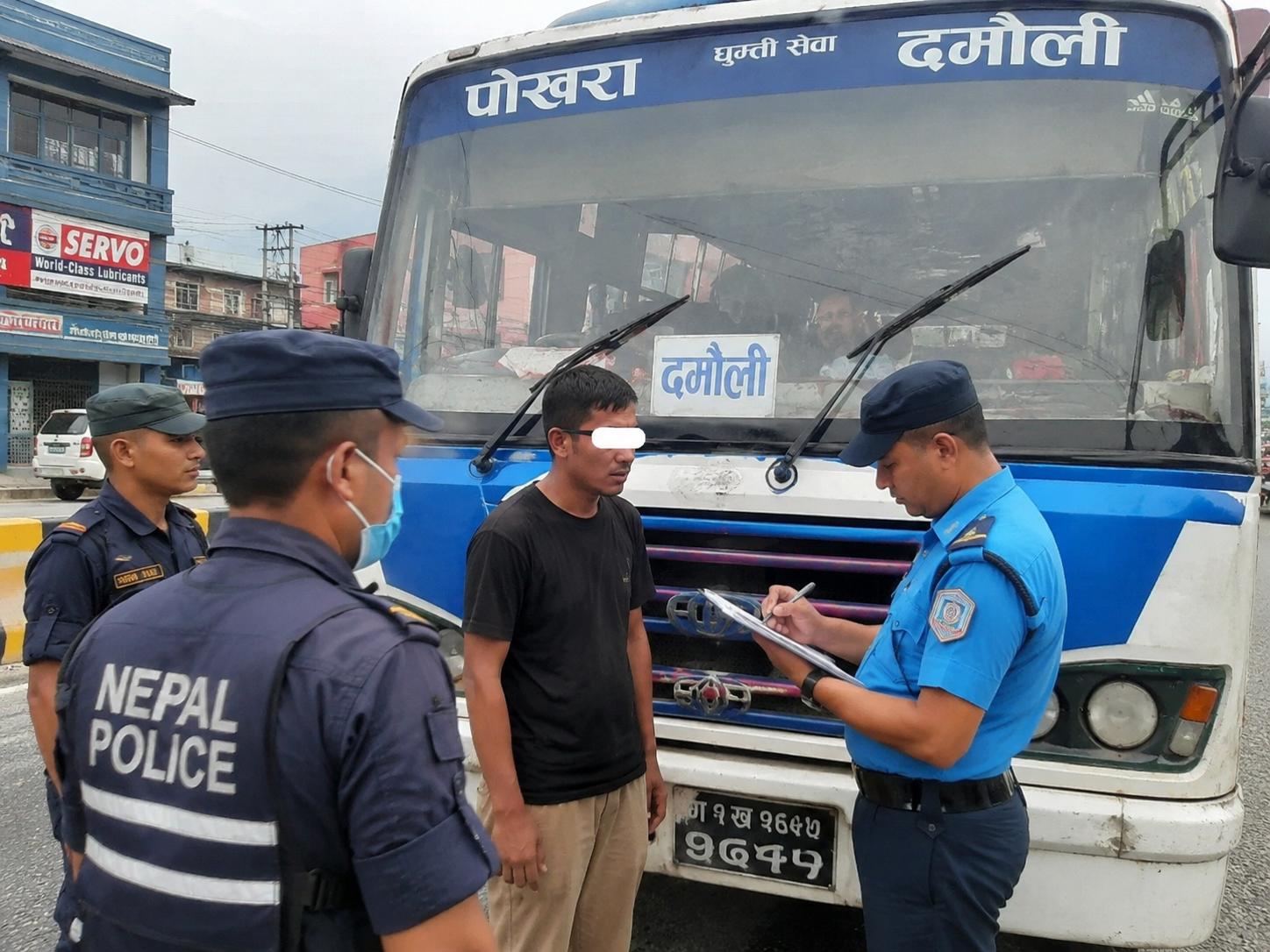 लागुऔषध सेवन गरेर बस चलाउने तनहुँका चालक पक्राउ, लाइसेन्स निलम्बन प्रक्रियामा