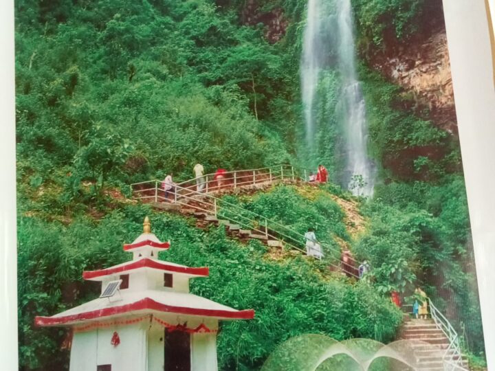 म्याग्दे–५ को कान्छीबाराही झरनामा शनिबार रक क्लाइम्बिङ कार्यक्रम हुने