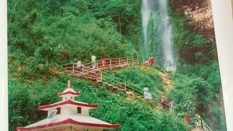 म्याग्दे–५ को कान्छीबाराही झरनामा शनिबार रक क्लाइम्बिङ कार्यक्रम हुने