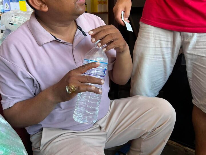 मोटरसाइकल दुर्घटनामा पत्रकार पूर्ण बिके घाइते