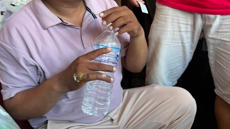 मोटरसाइकल दुर्घटनामा पत्रकार पूर्ण बिके घाइते